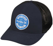Hurley Charter Trucker Hat - Obsidian