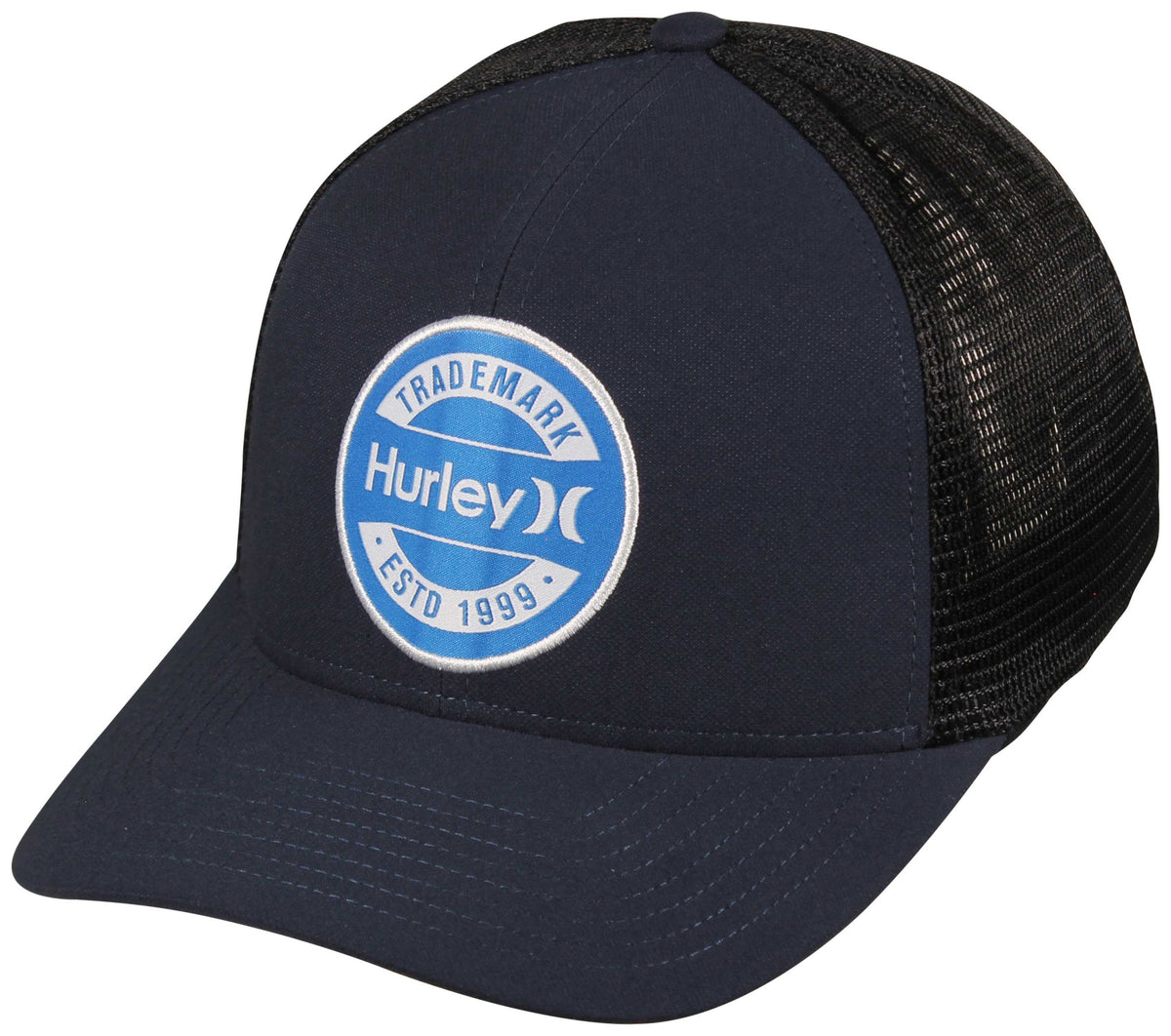 Hurley Charter Trucker Hat - Obsidian