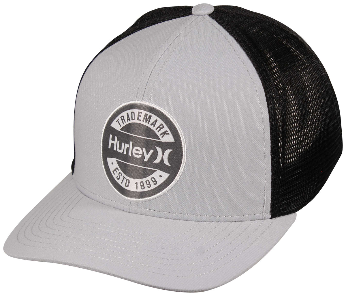 Hurley Charter Trucker Hat - Wolf Grey