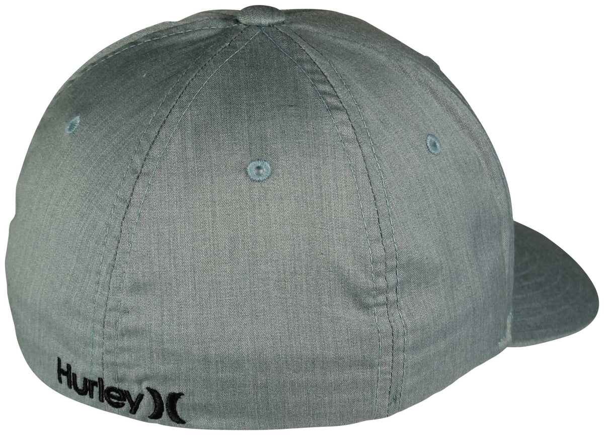 Hurley Icon Weld Hat - Ghost Green – back view