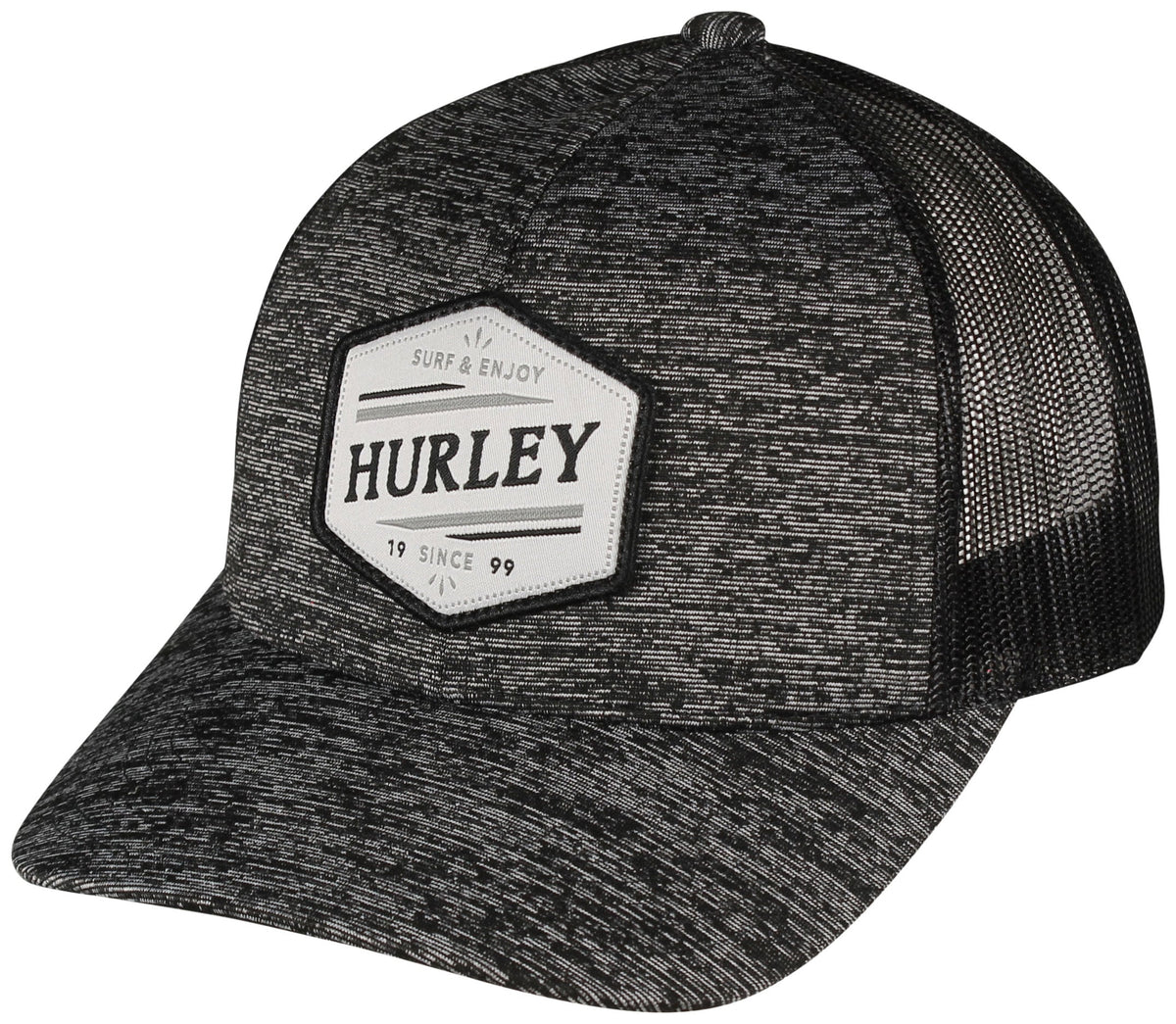 Hurley 2nd Street Trucker Hat - Black