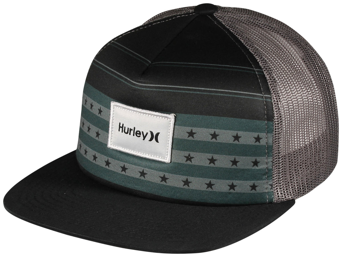 Hurley United Trucker Hat - Black