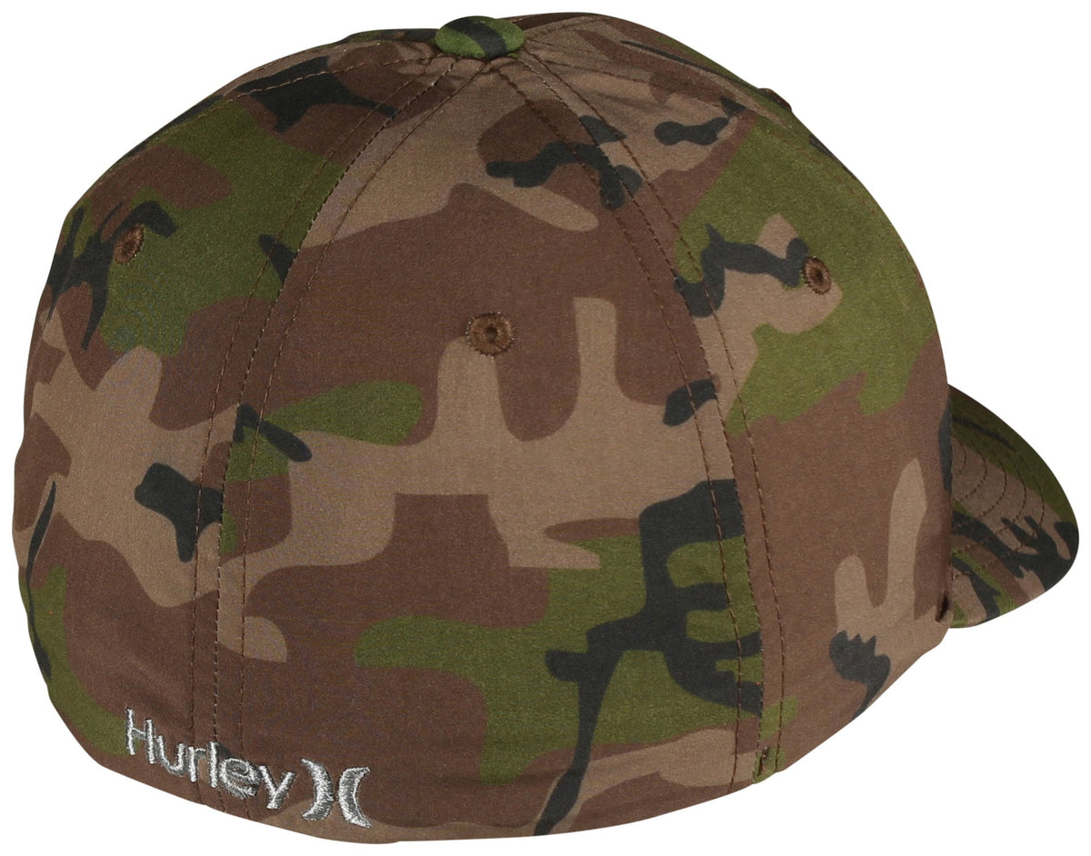 Hurley Super Icon Hat - Camo – back view