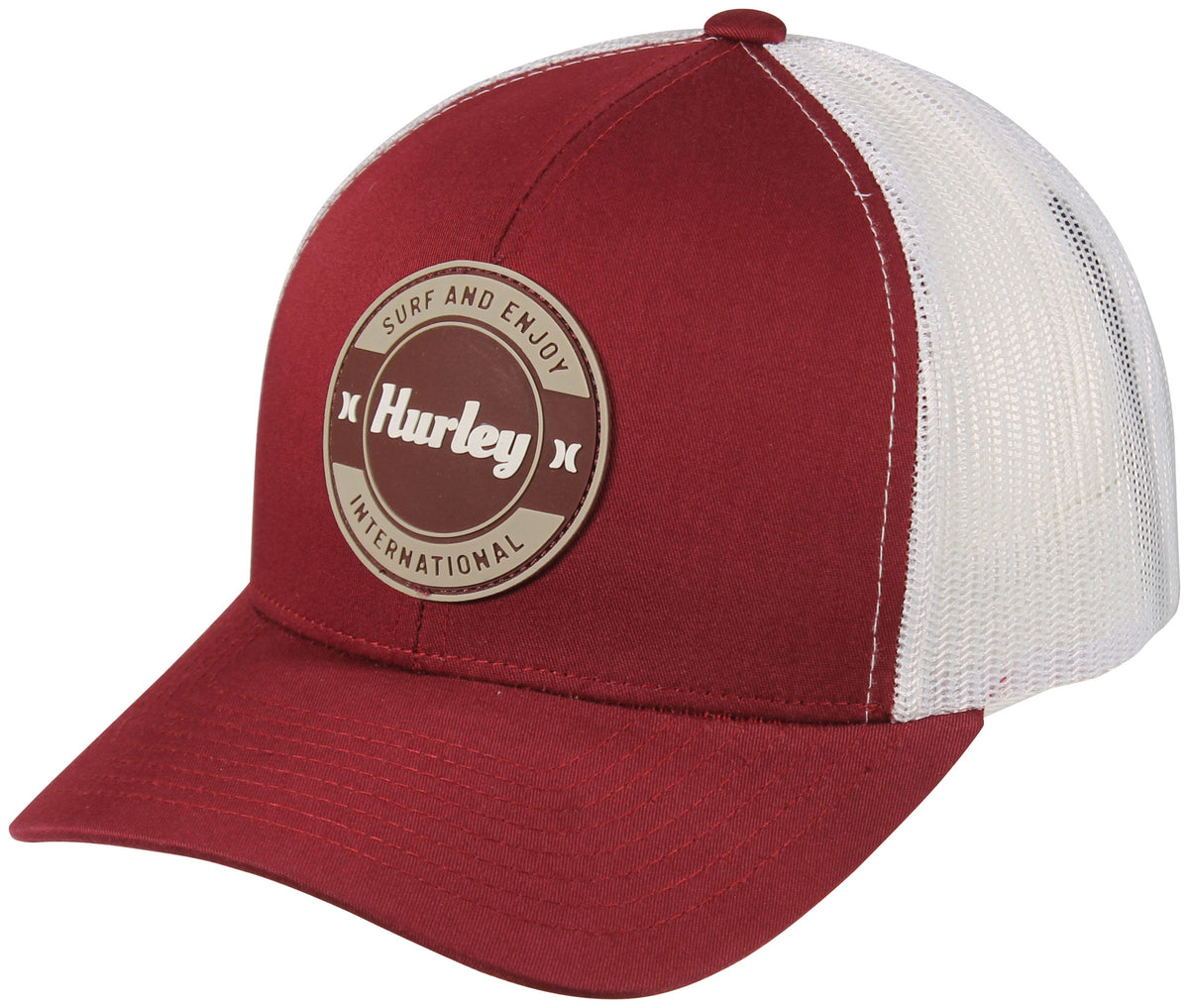Hurley Offshore Trucker Hat - Burgundy