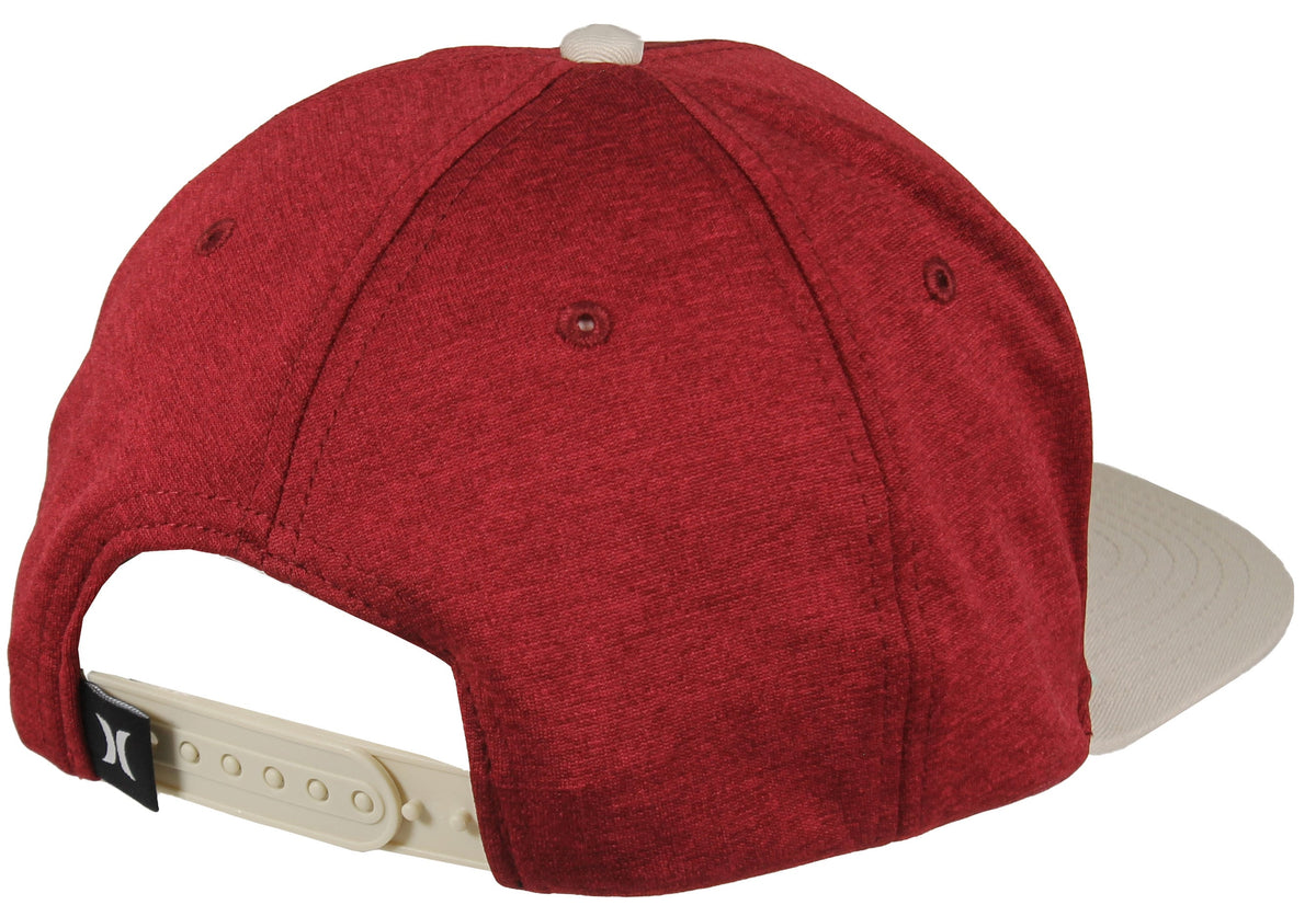 Hurley Mini Icon Flat Hat - Noble Red