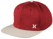 Hurley Mini Icon Flat Hat - Noble Red