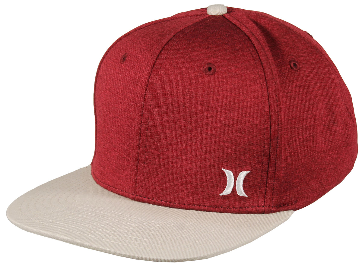 Hurley Mini Icon Flat Hat - Noble Red