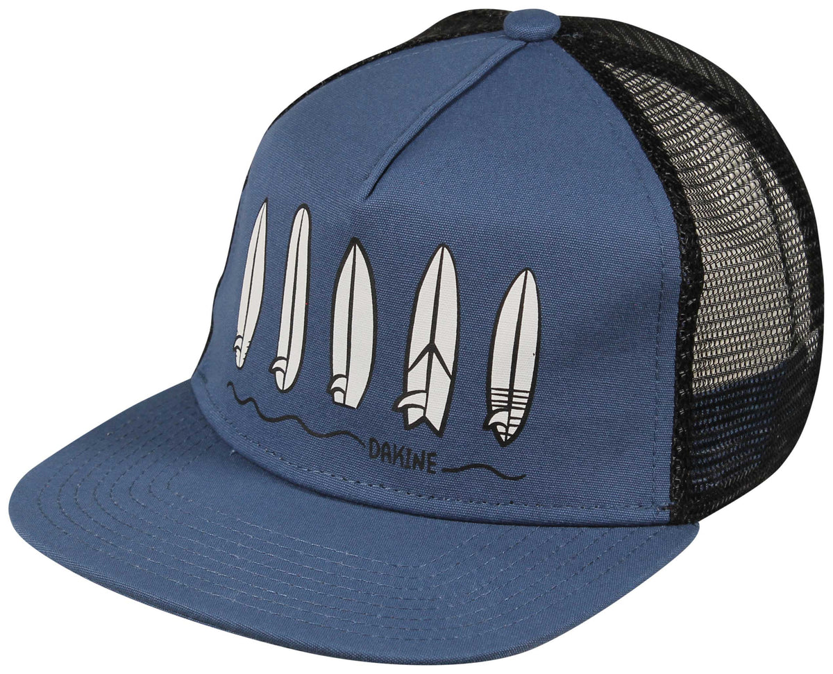 DaKine Quiver Eco Trucker Hat - Vintage Blue