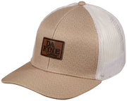 DaKine Crossing Curved Bill Trucker Hat - Tan