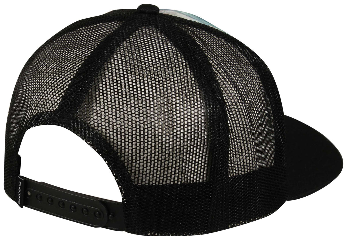 DaKine Crossing Curved Bill Trucker Hat - Tarponography – back view
