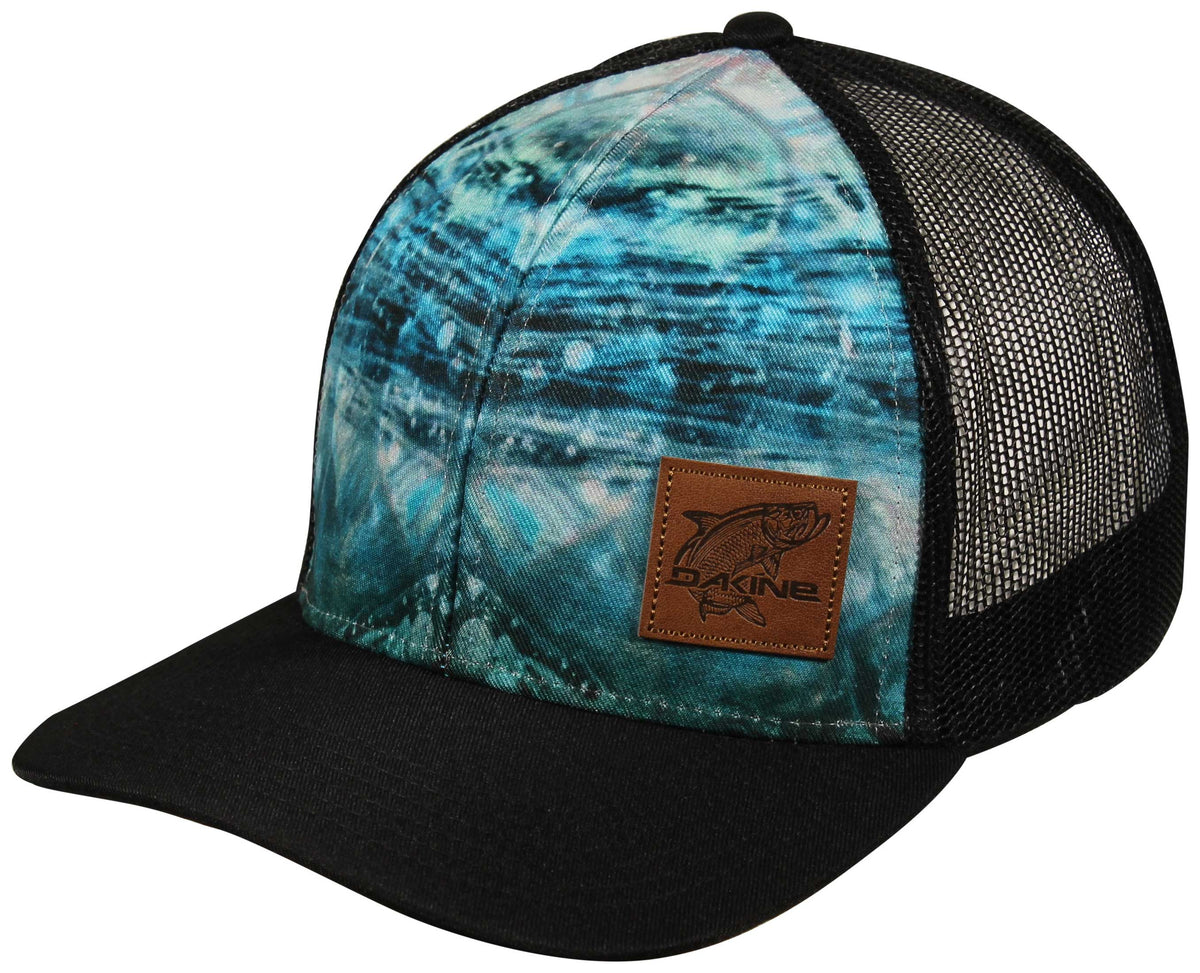 DaKine Crossing Curved Bill Trucker Hat - Tarponography