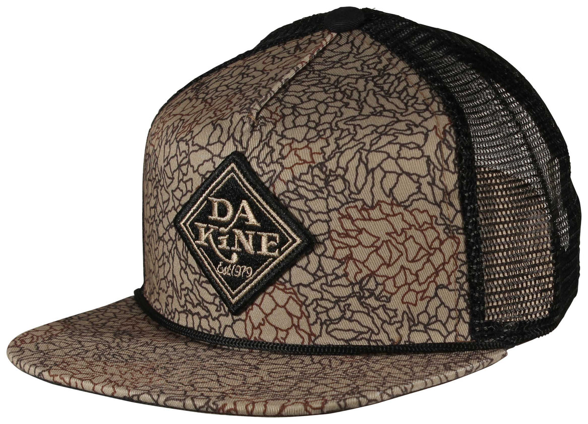 DaKine Classic Diamond Eco Trucker Hat - Treeline