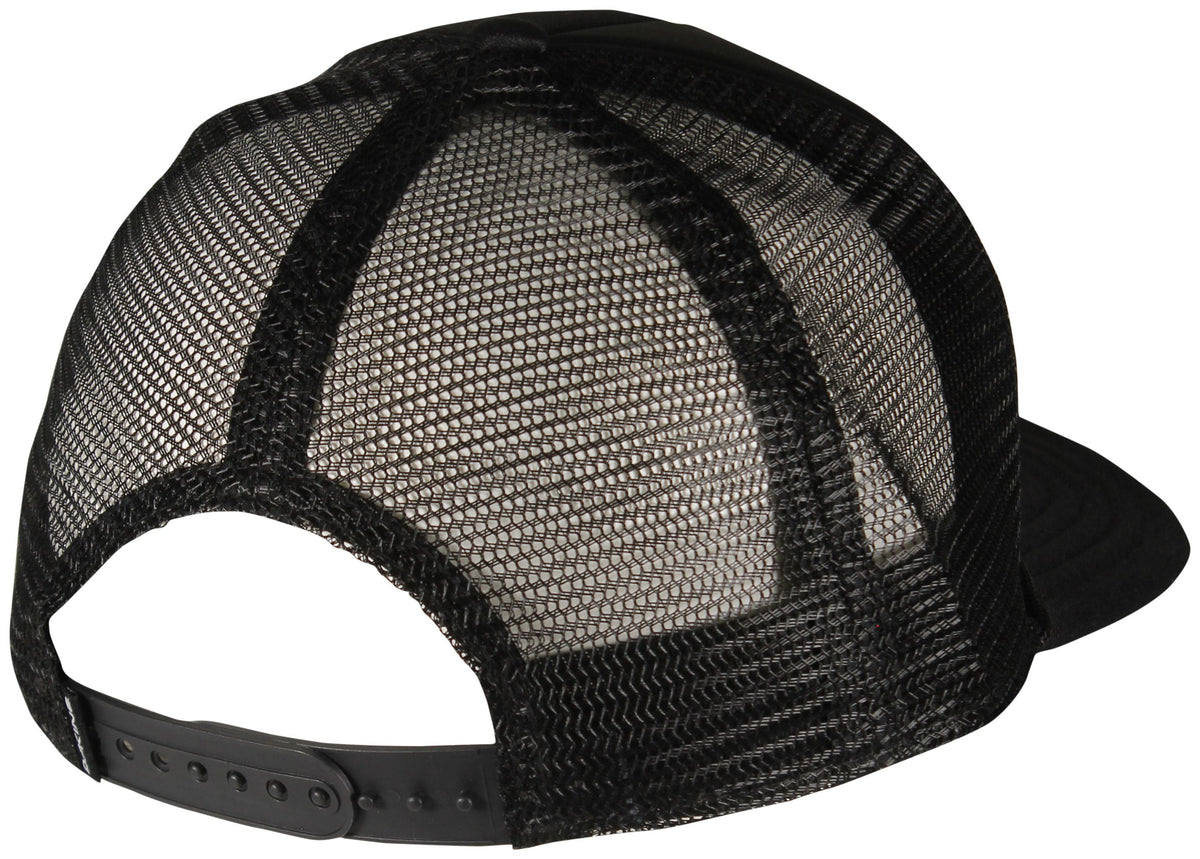 DaKine Darkside Trucker Hat - Black / Red