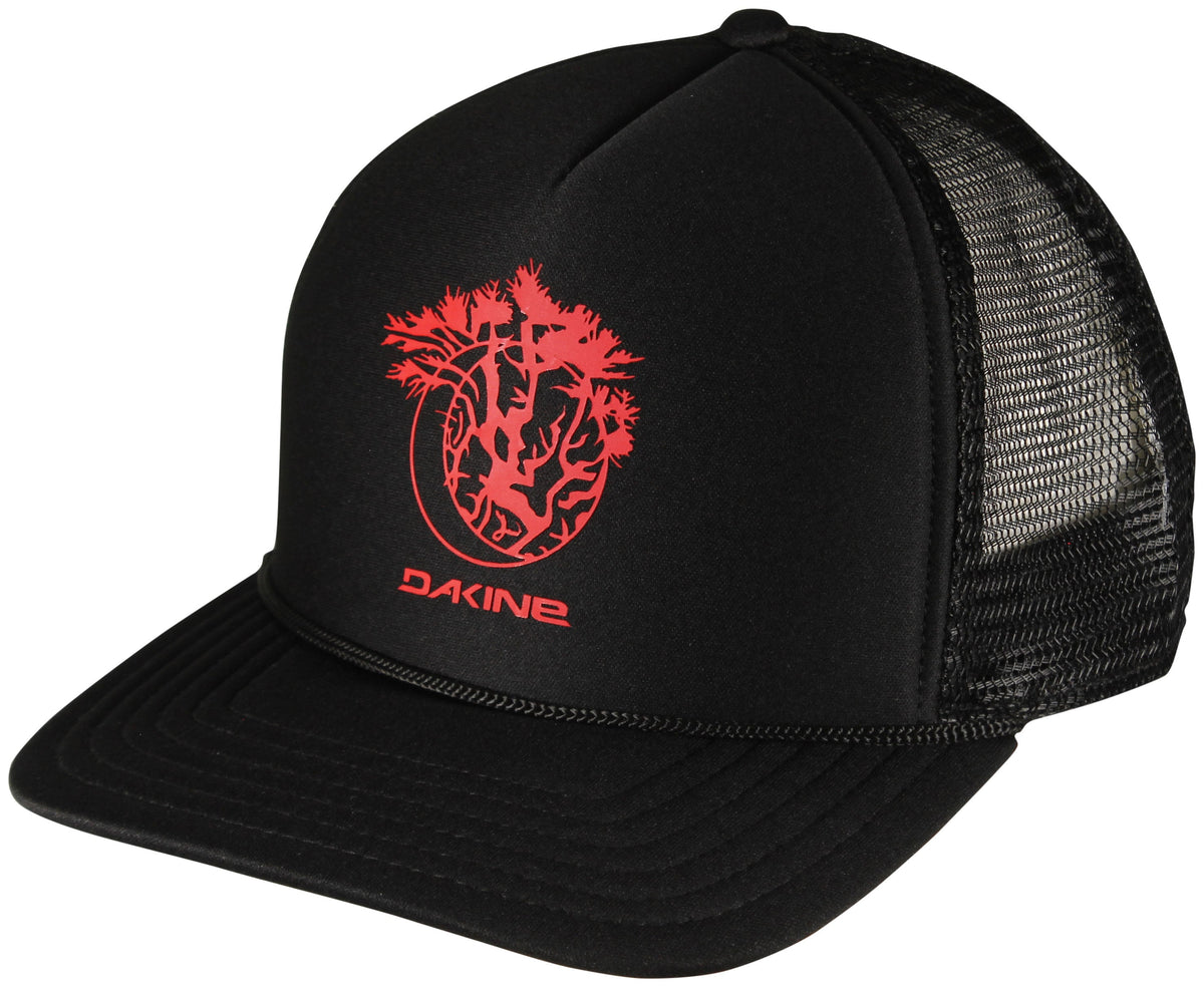 DaKine Darkside Trucker Hat - Black / Red
