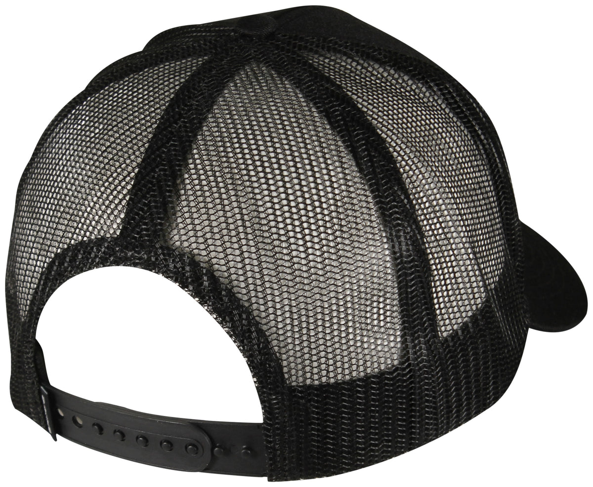 DaKine Crossing Curved Bill Trucker Hat - Trout – back view
