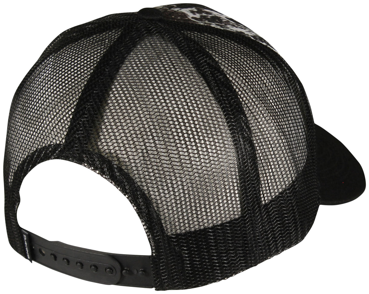 DaKine Crossing Curved Bill Trucker Hat - Obsidian – back view