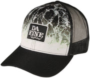 DaKine Crossing Curved Bill Trucker Hat - Obsidian