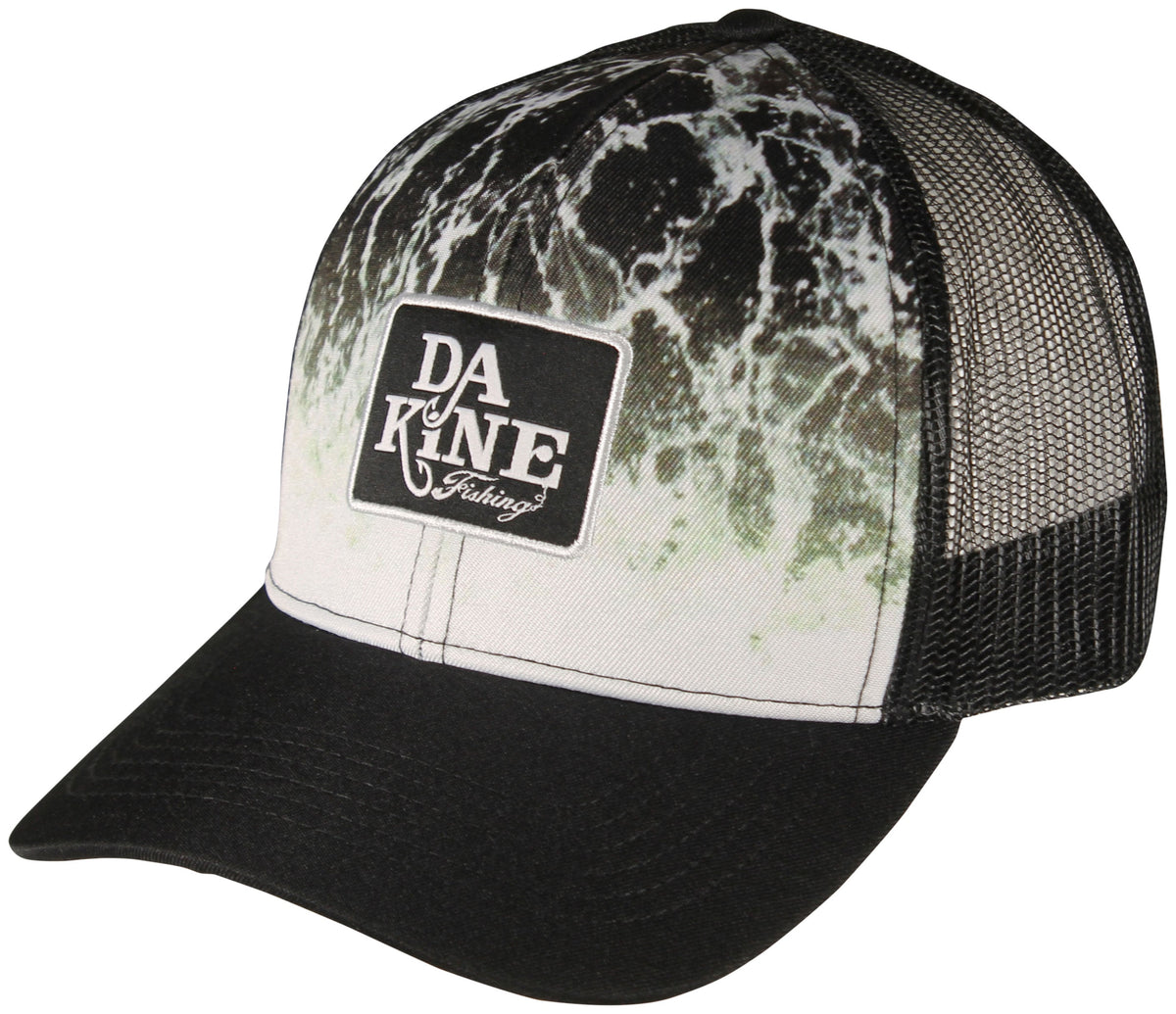 DaKine Crossing Curved Bill Trucker Hat - Obsidian