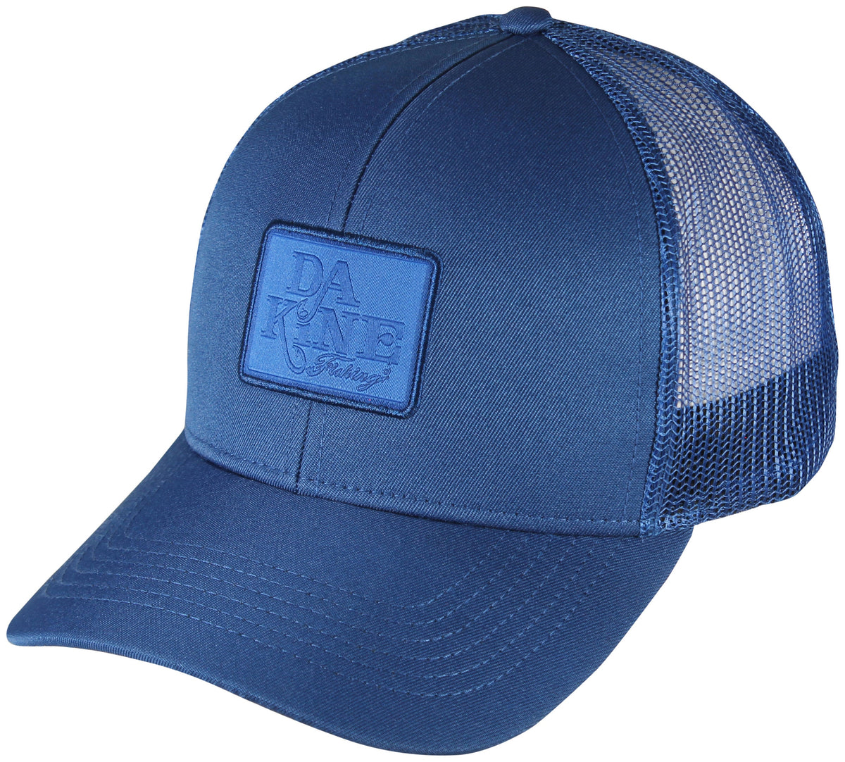 DaKine Crossing Curved Bill Trucker Hat - Deep Blue