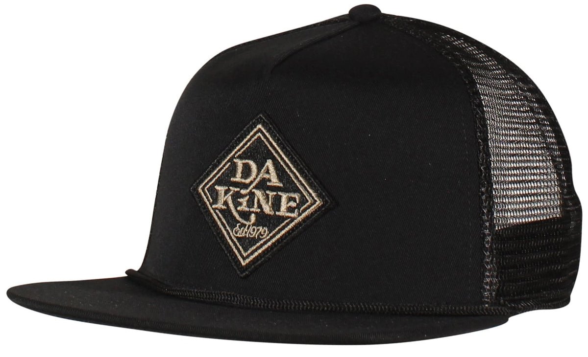 DaKine Classic Diamond Trucker Hat - Black