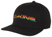 DaKine Rail 3D Snapback Hat - One Love