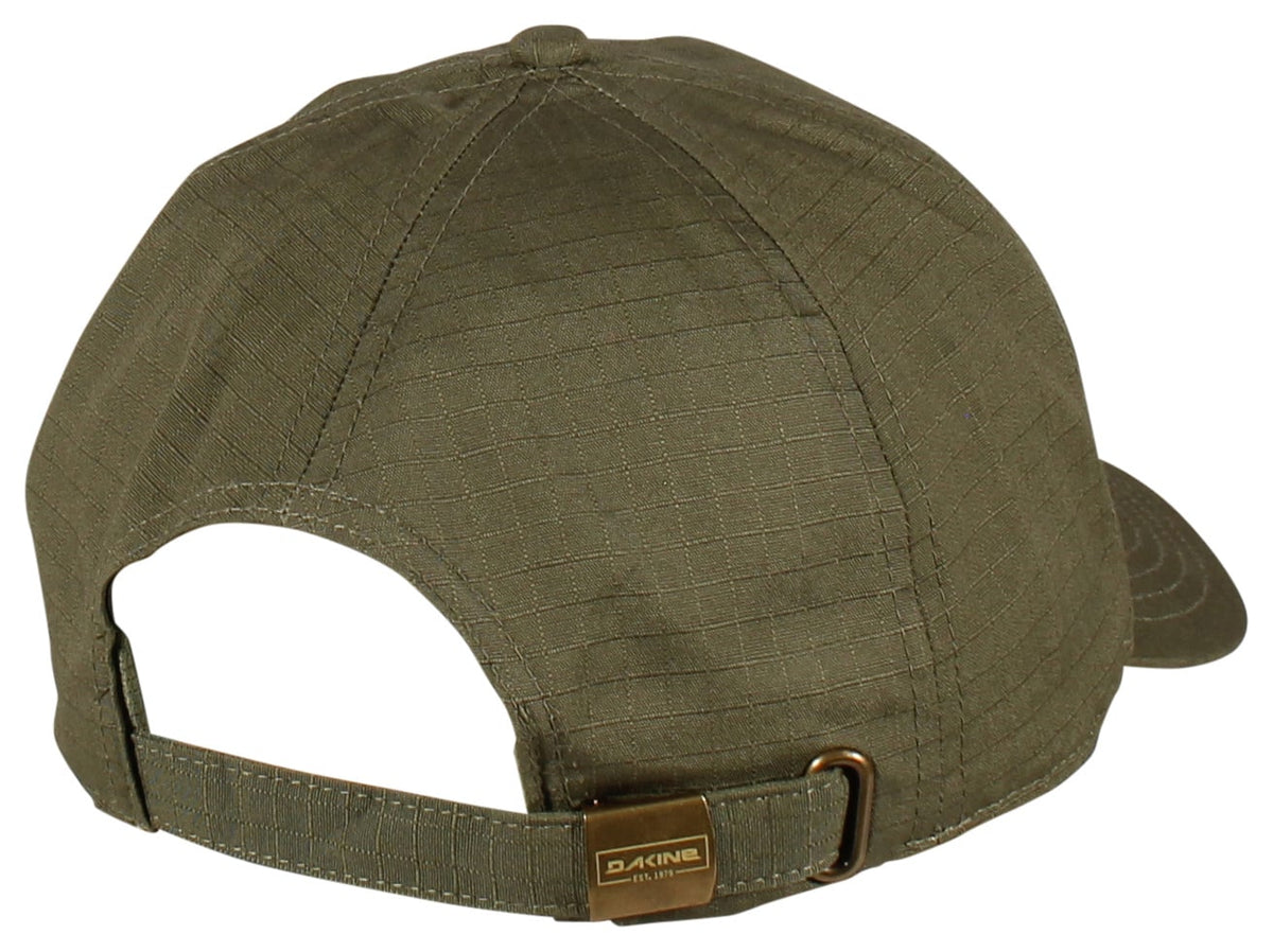 DaKine Reset Unstructured Snapback Hat - Dusky Green – back view
