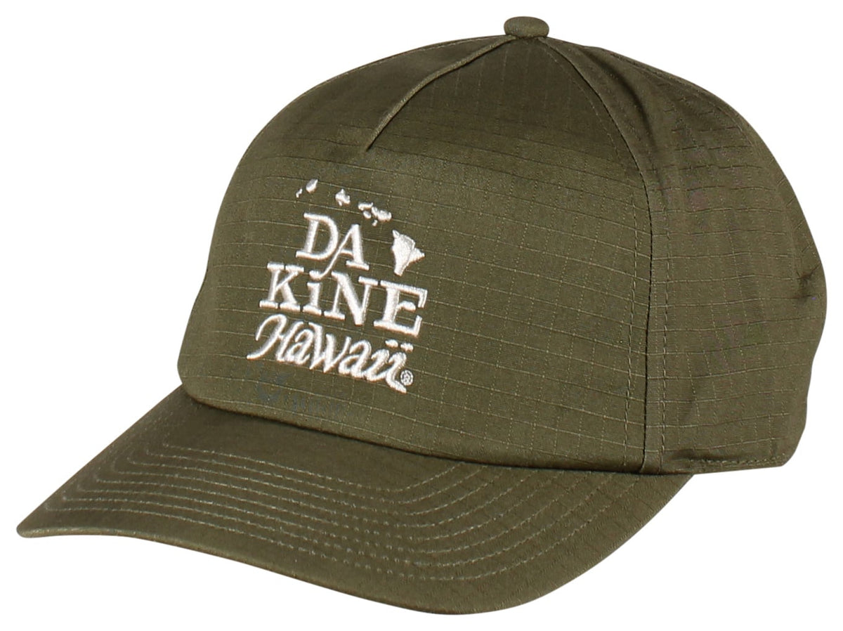 DaKine Reset Unstructured Snapback Hat - Dusky Green