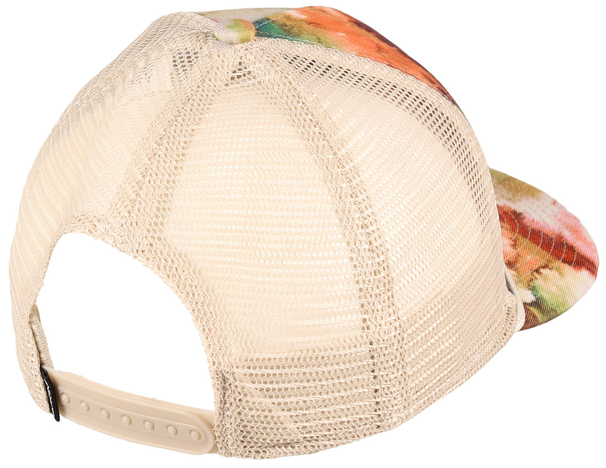DaKine Coastline Trucker Hat - Watercolor – back view