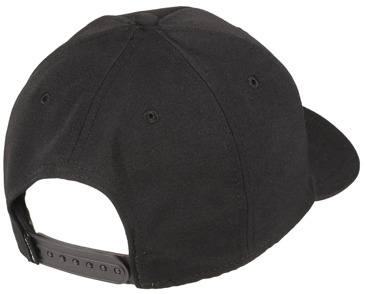 DaKine Rail 3D Snapback Hat - Black – back view