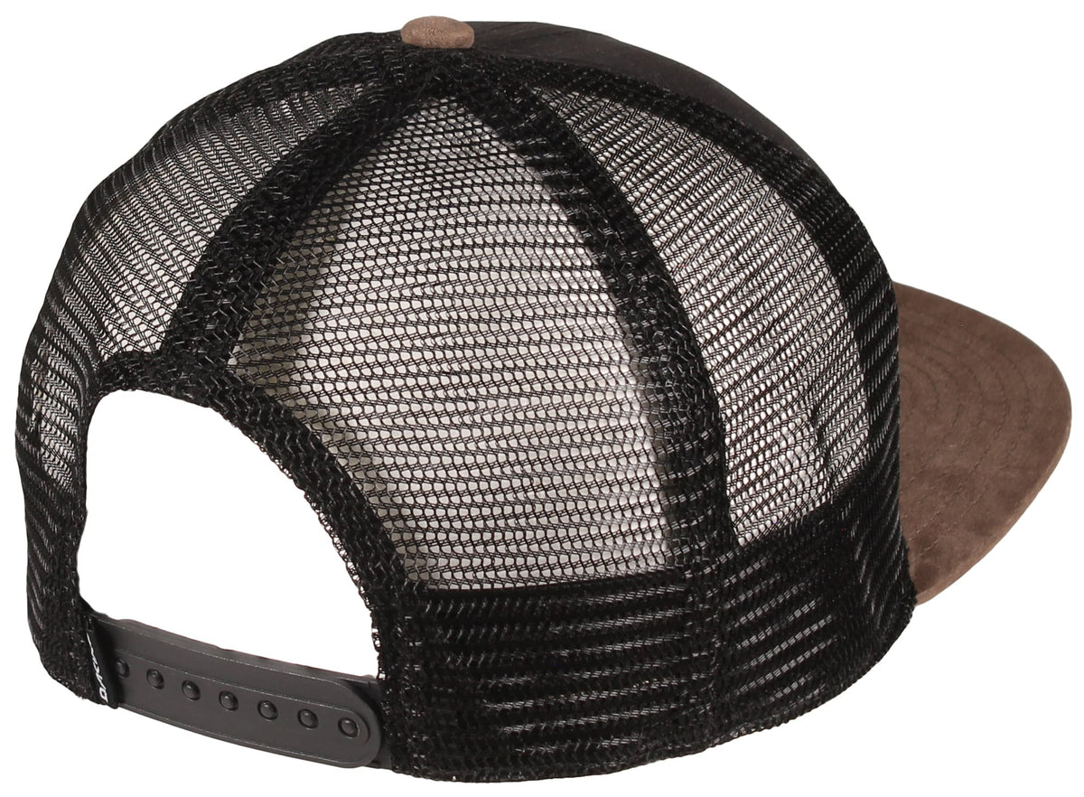 DaKine Arch Snapback Hat - Glacier Fish – back view
