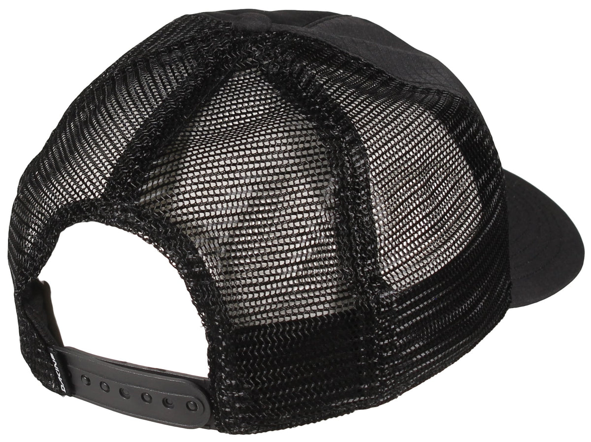 DaKine Cruisin Trucker Hat - Black – back view
