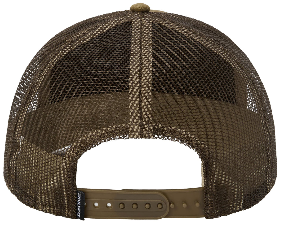 DaKine Peak To Peak Trucker Hat - Kangaroo – back view