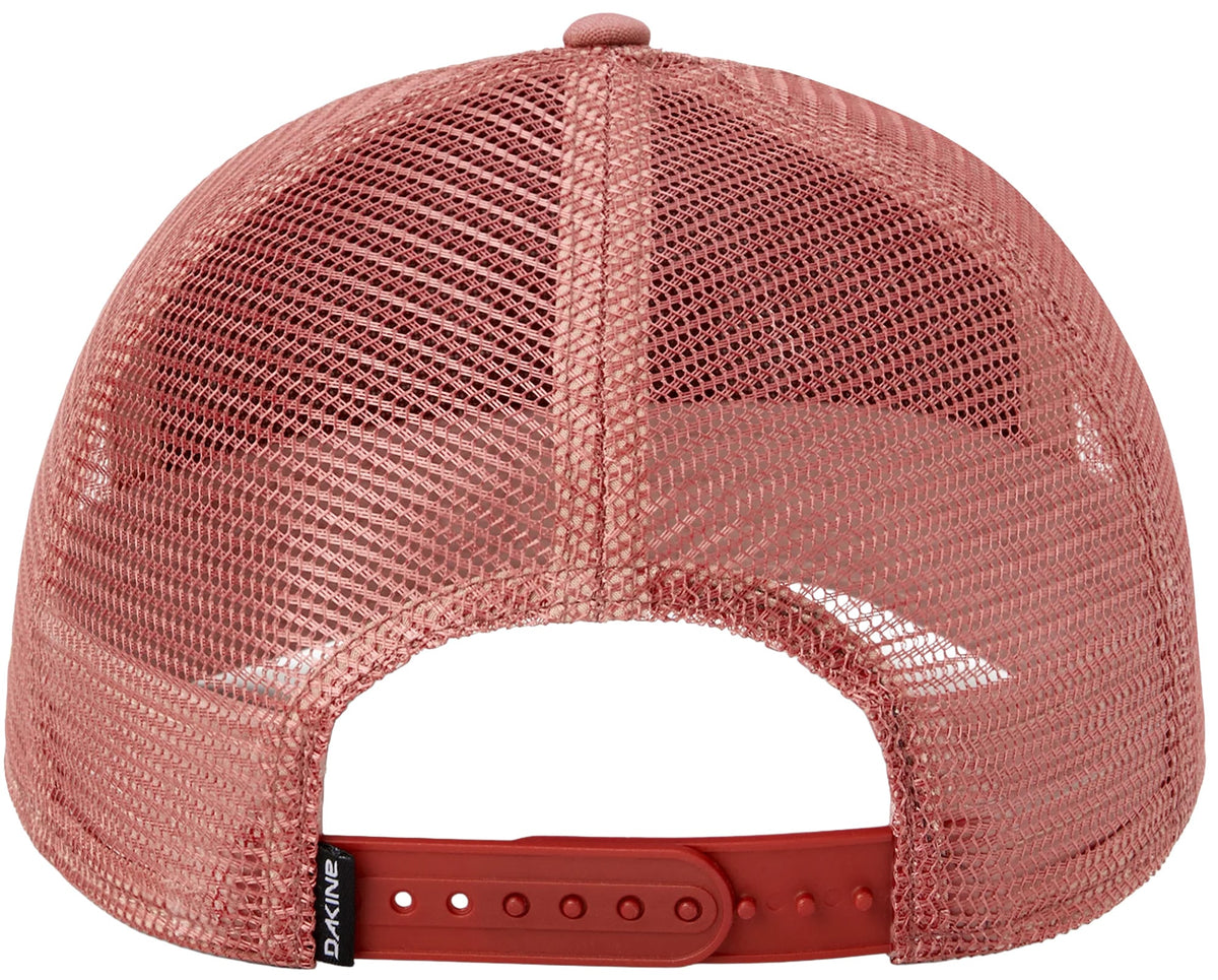 DaKine Coastline Trucker Hat - Withered Rose – back view