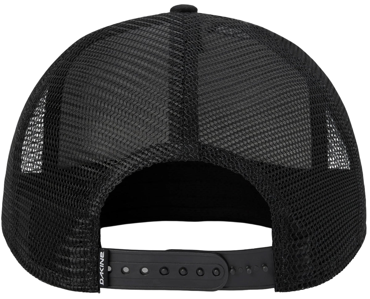DaKine Classic Paradise Trucker Hat - Black – back view