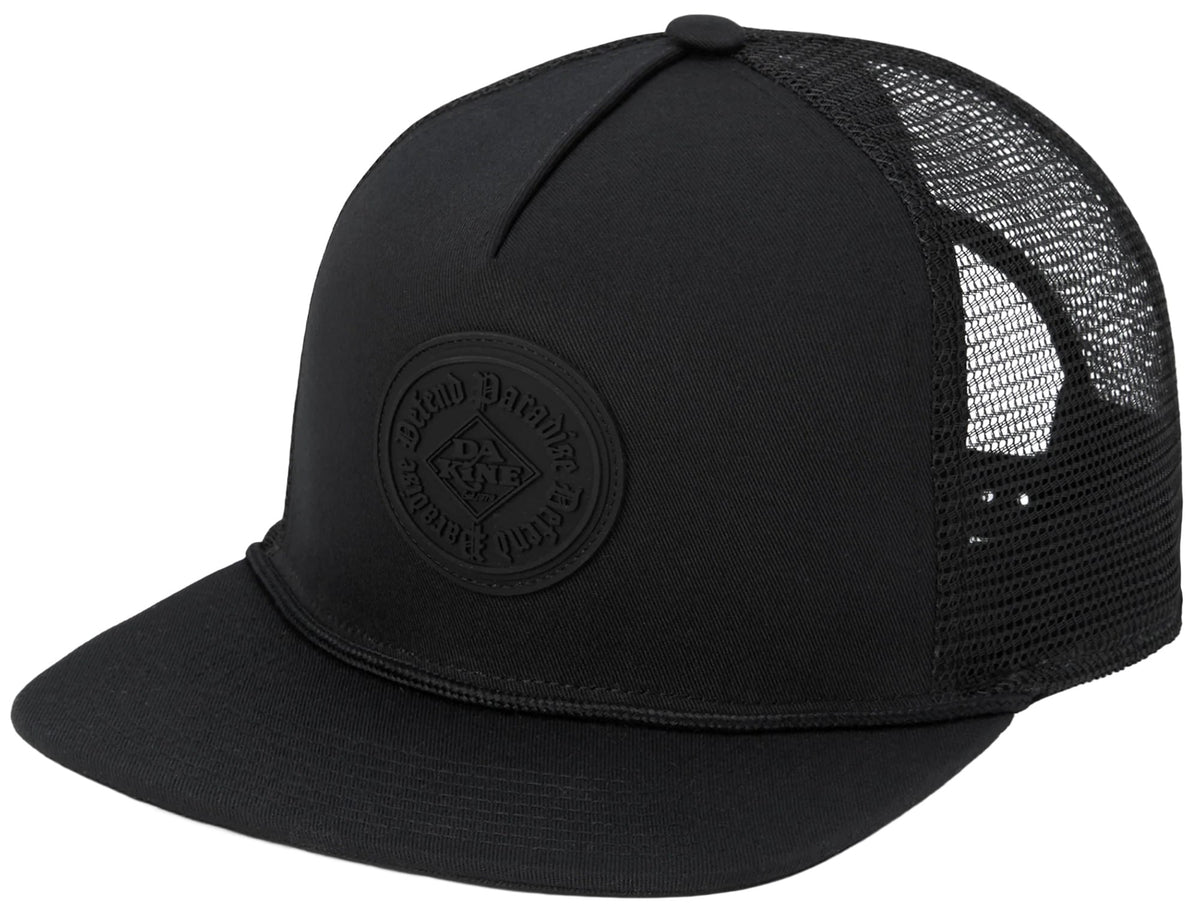 DaKine Classic Paradise Trucker Hat - Black