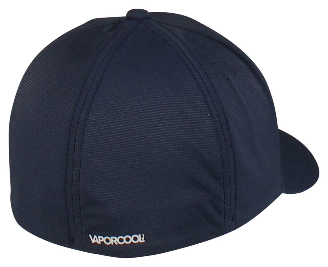 Rip Curl VaporCool Phaser Flexfit Hat - Navy – back view