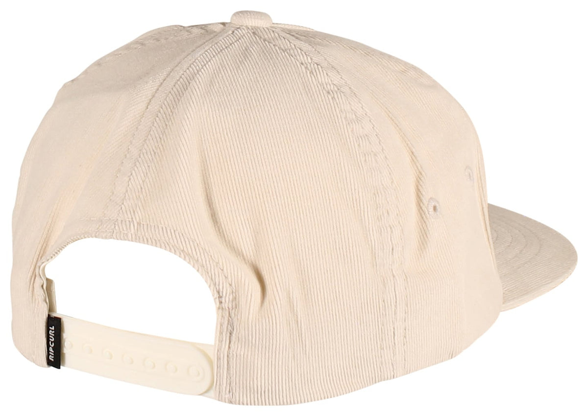 Rip Curl Destinations Hawaii Snapback Hat - Bone – back view