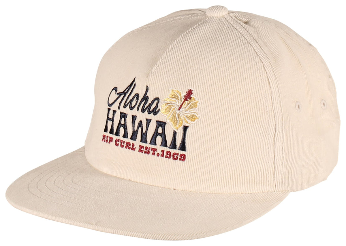 Rip Curl Destinations Hawaii Snapback Hat - Bone