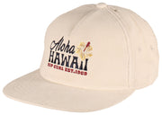 Rip Curl Destinations Hawaii Snapback Hat - Bone