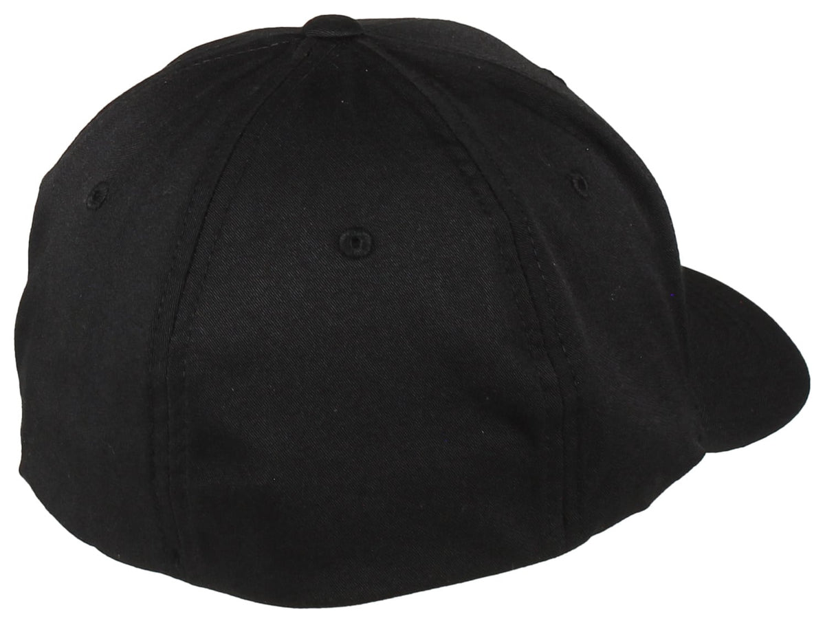 Rip Curl Routine Flexfit Hat - Black Marle – back view