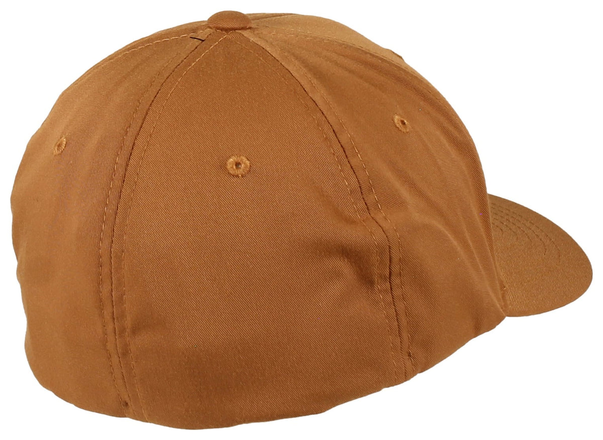 Rip Curl Routine Flexfit Hat - Terracotta – back view