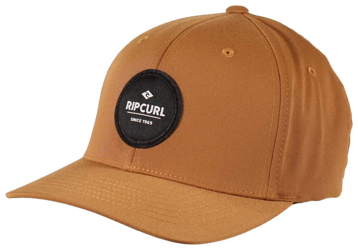 Rip Curl Routine Flexfit Hat - Terracotta