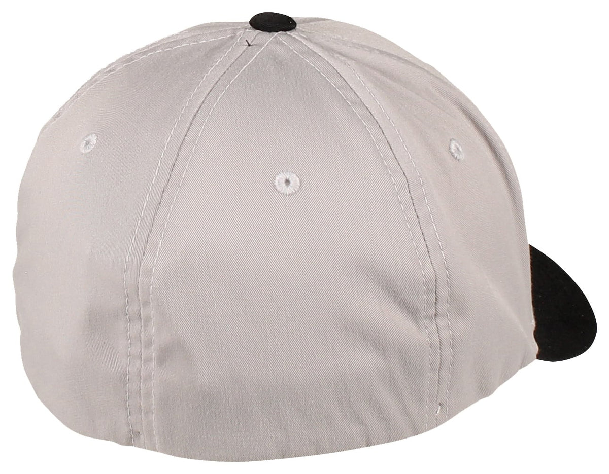 Rip Curl Routine Flexfit Hat - Grey Marle – back view