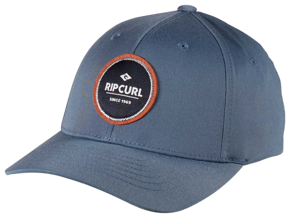 Rip Curl Routine Flexfit Hat - Mineral Blue