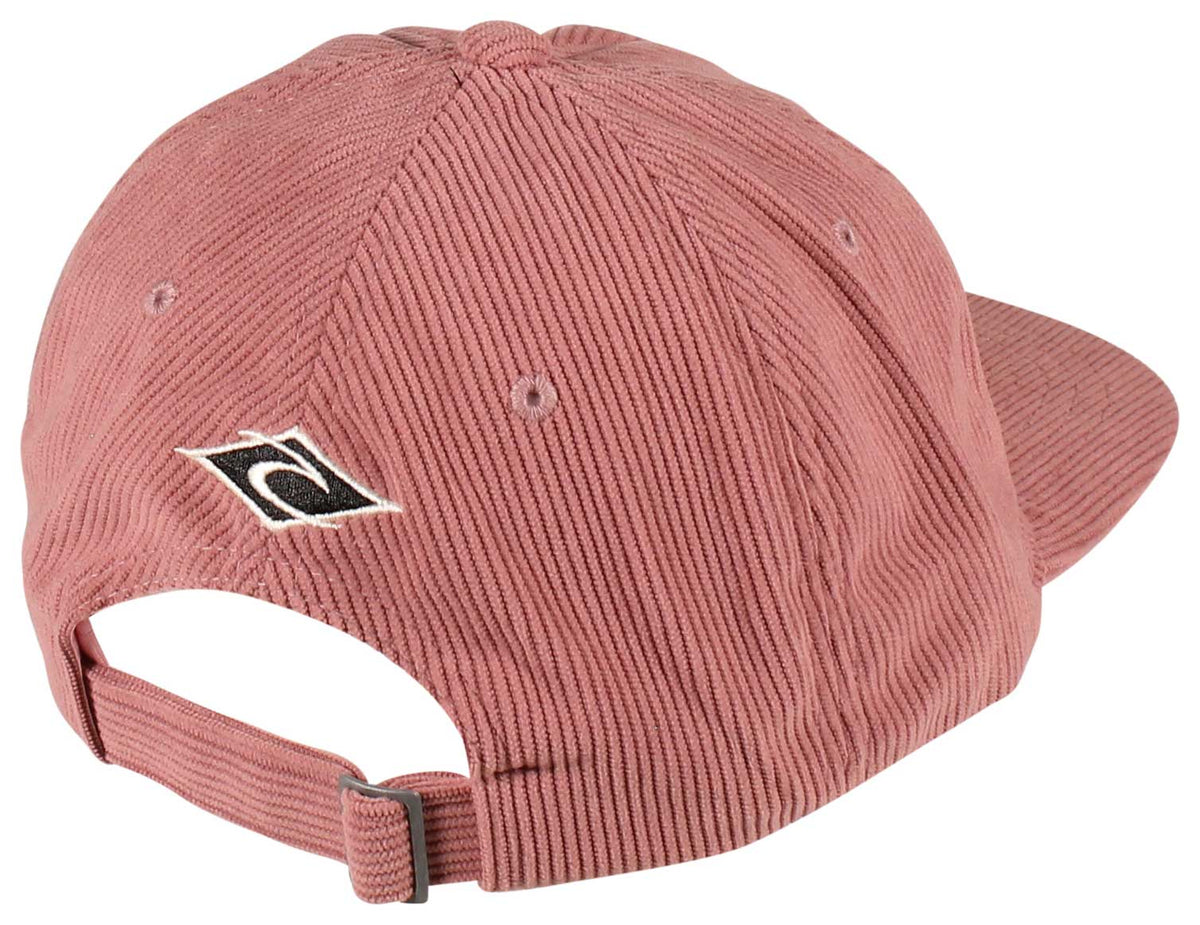 Rip Curl Diamond Adjustable Hat - Pale Mauve – back view
