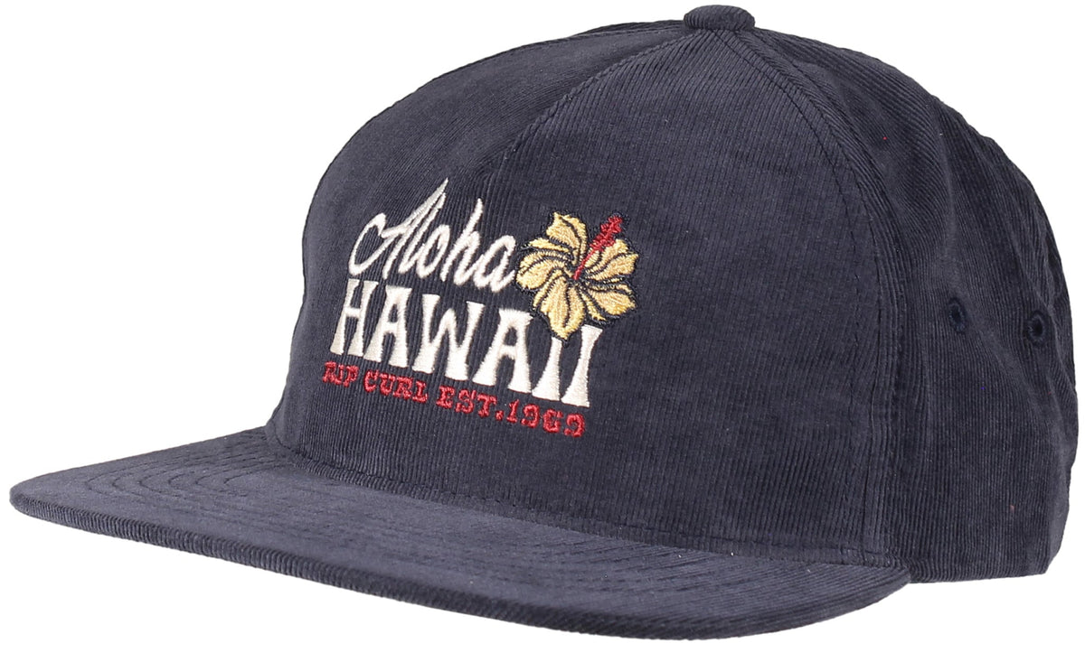 Rip Curl Desto Hawaii Snapback Hat - Navy