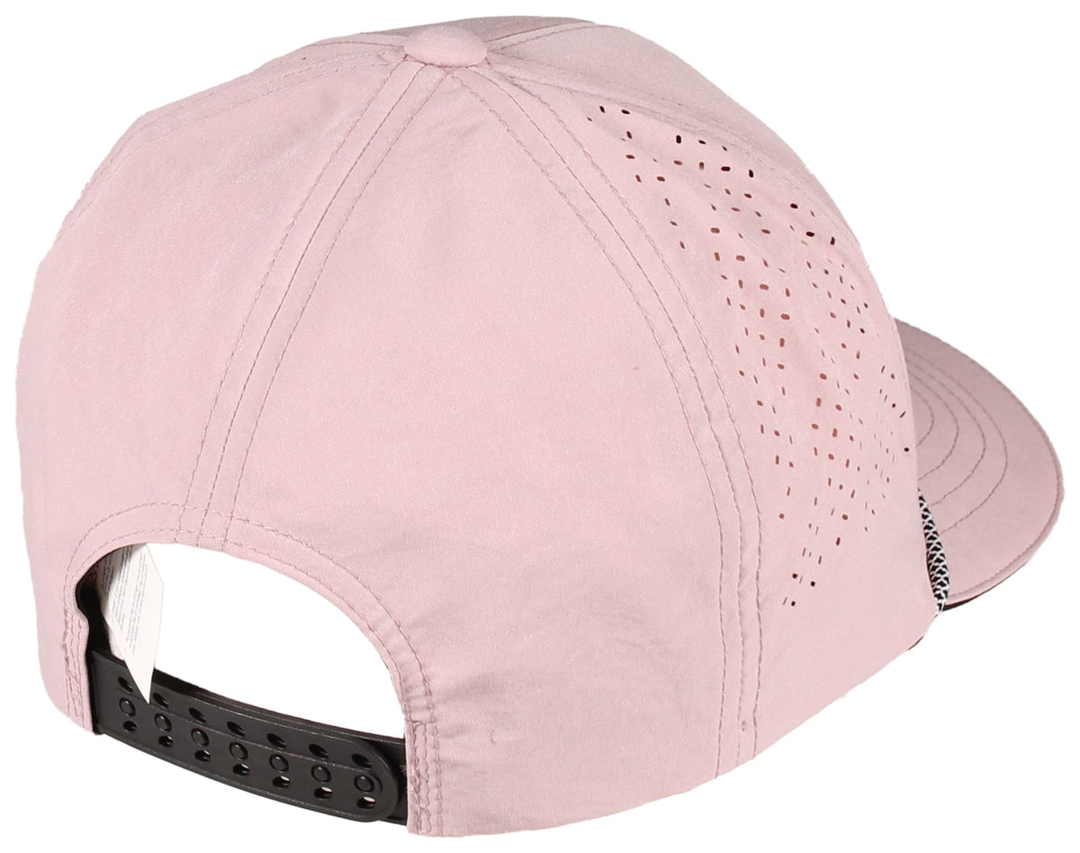 Rip Curl Hydro Elite Flexfit Snapback Hat - Mauve – back view