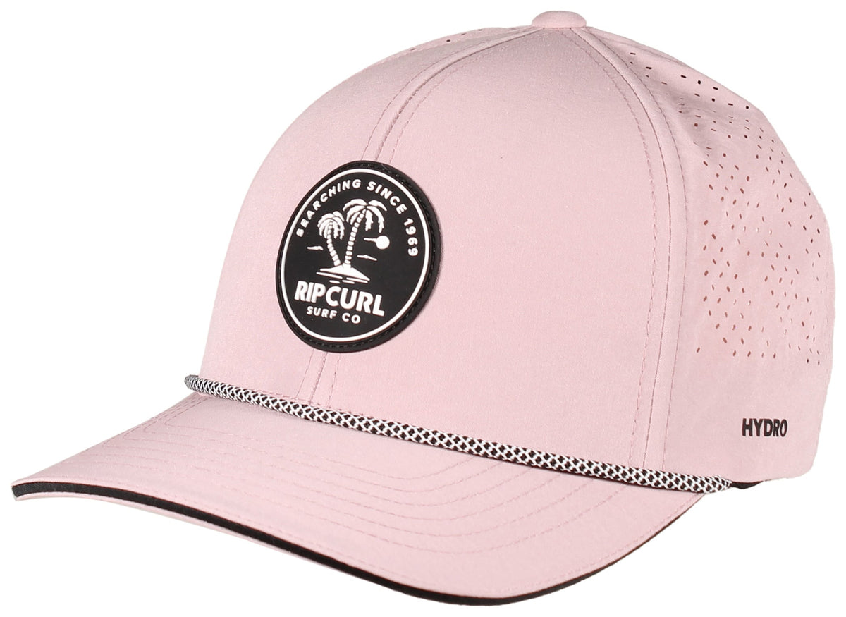 Rip Curl Hydro Elite Flexfit Snapback Hat - Mauve