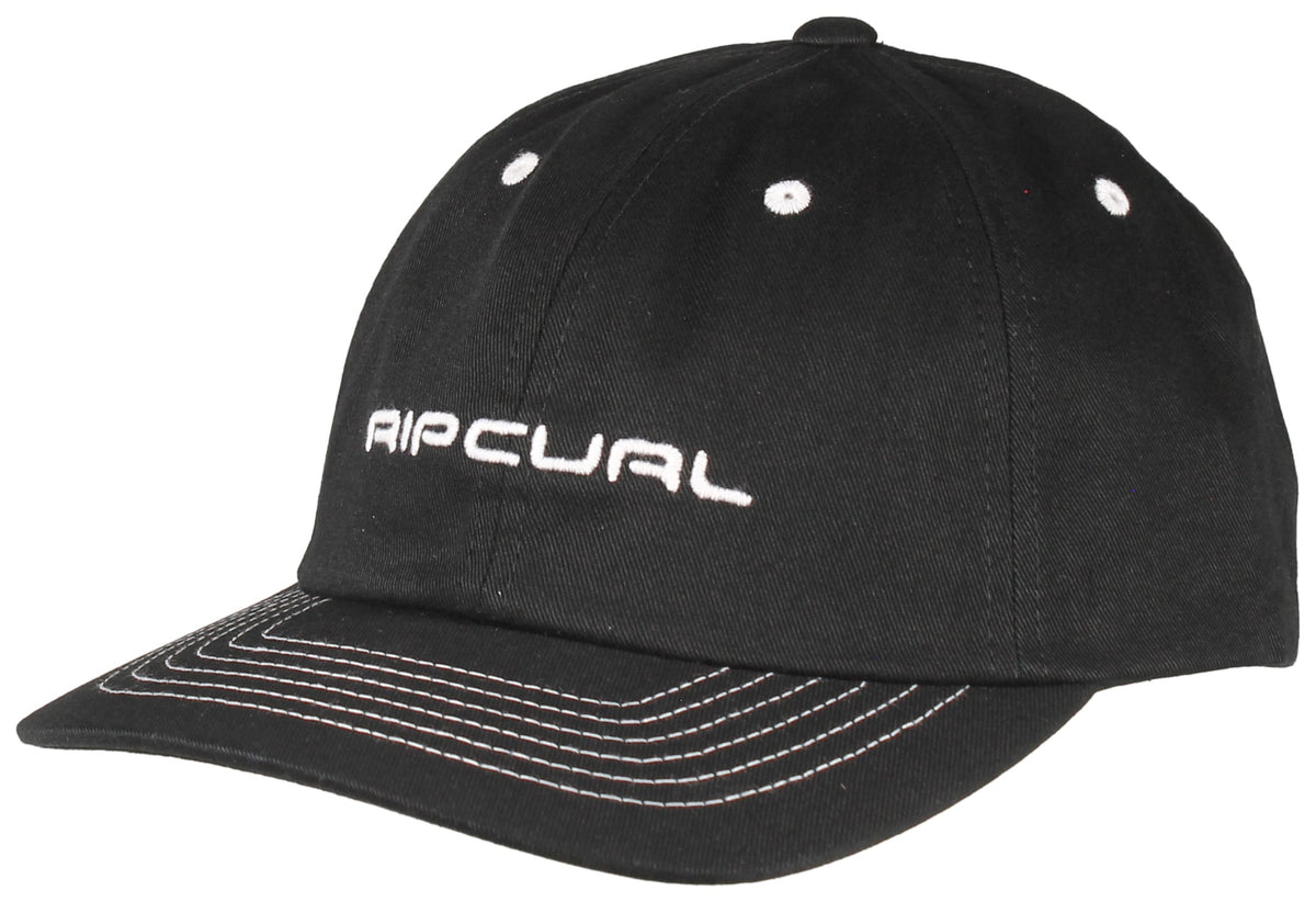 Rip Curl Dosed Adjustable Hat - Black