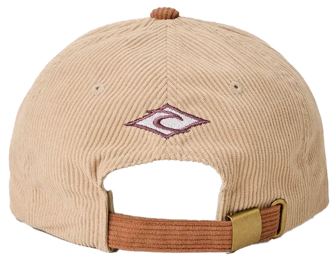Rip Curl Diamond Adjustable Hat - Khaki – back view